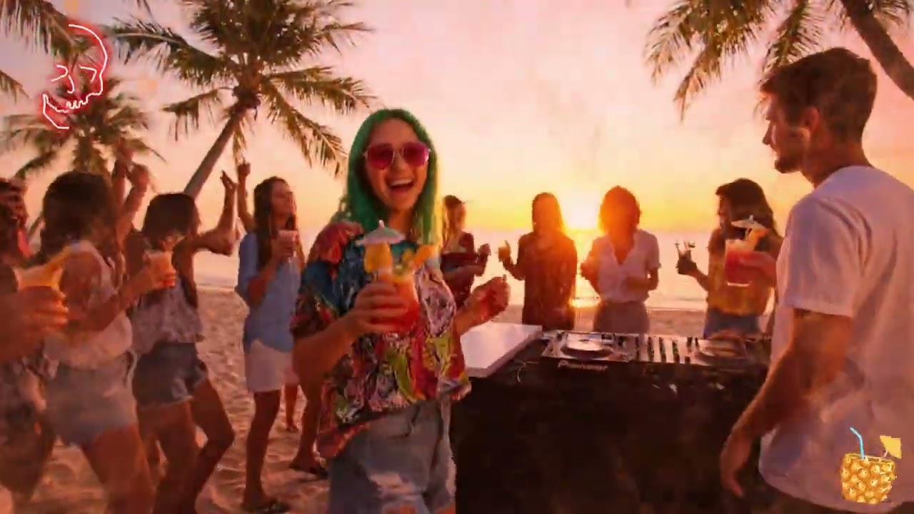 Groovy Disco House 🔥 Beach Party 2025 | Best Tracks