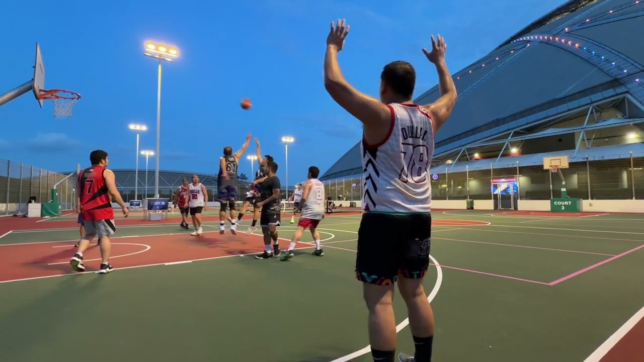 Game4 3-16-2026 Ocbc Outdoor Court Singapore