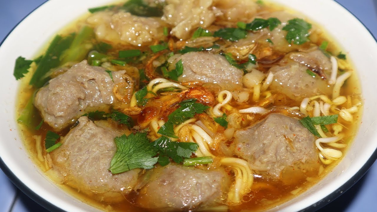 Cara Membuat Bakso Enak