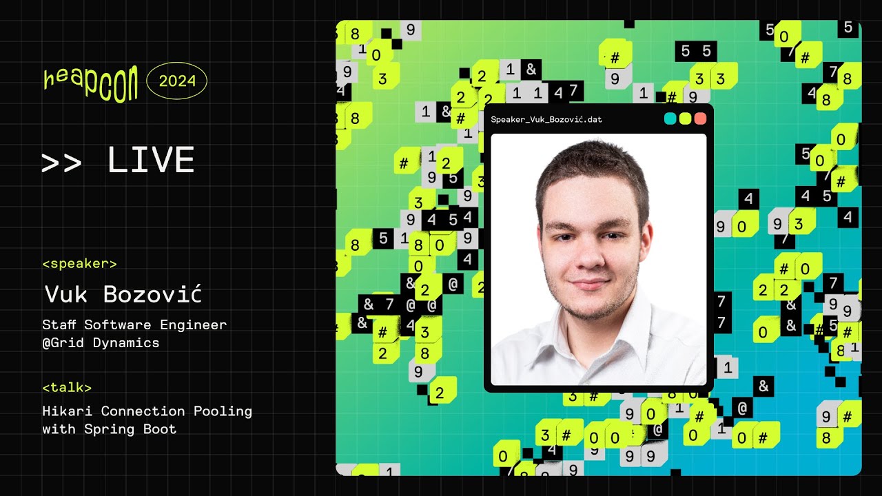 Vuk Božović - Hikari Connection Pooling with Spring Boot