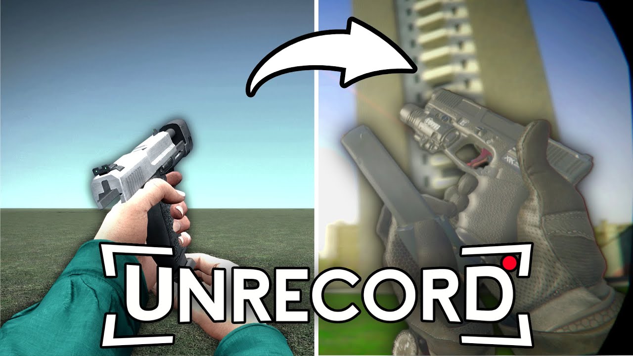 The Last Gmod Unrecord Tutorial You'll Ever Need