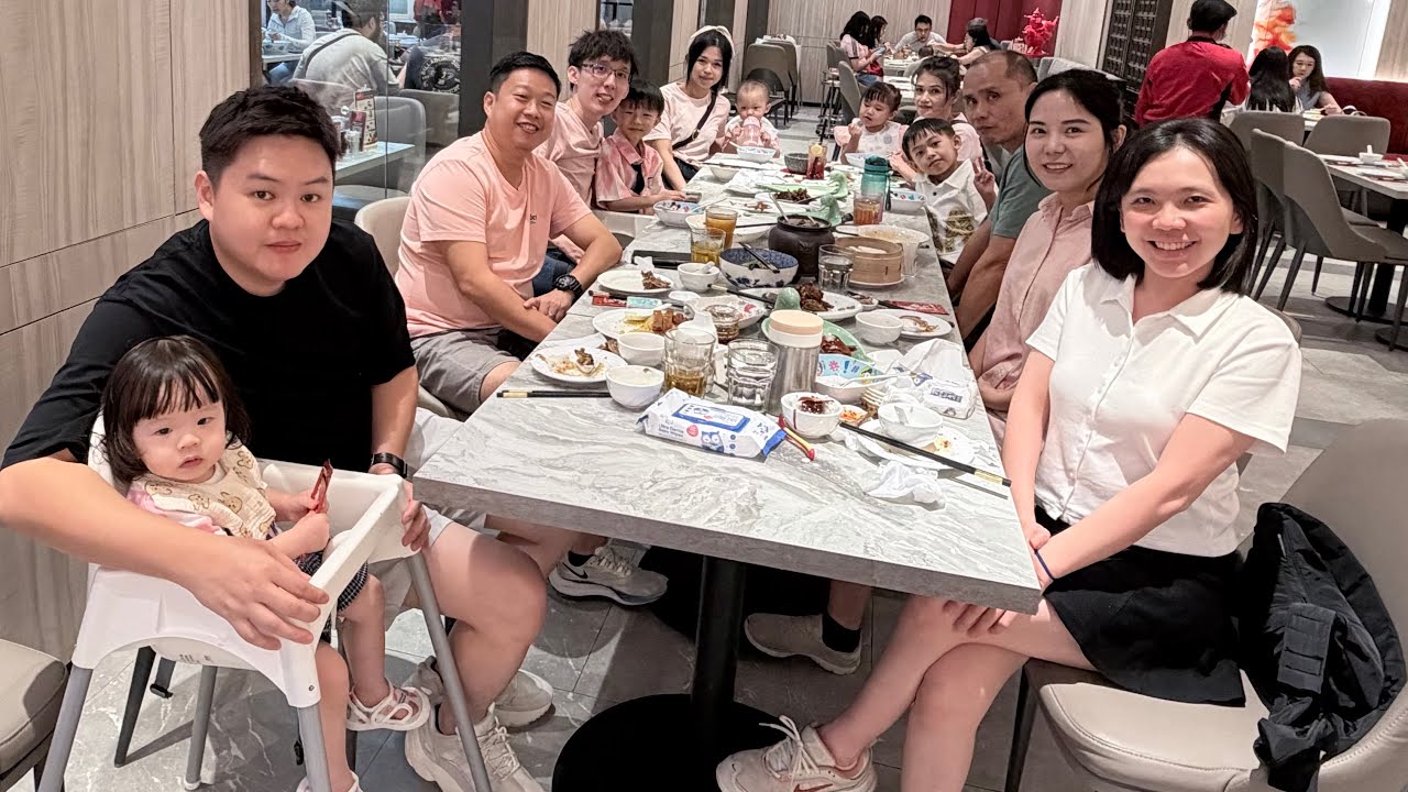 庆祝嬷嬷生日 + 表伯家过冬吃汤圆