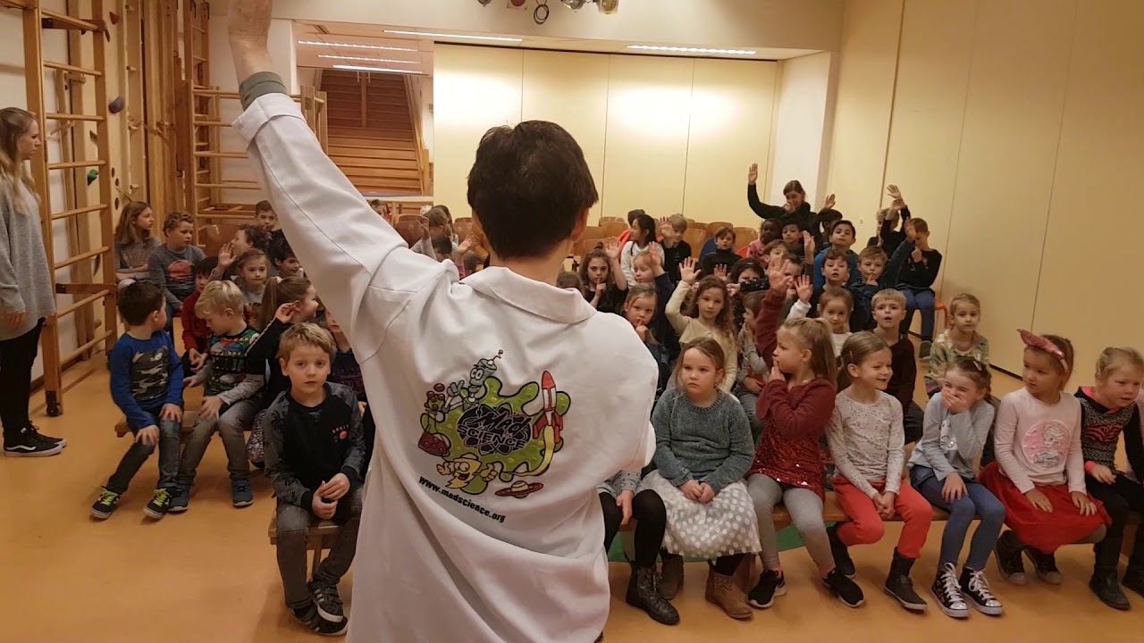 Mad Science in Heiloo bij de Meander Yellow Maddo