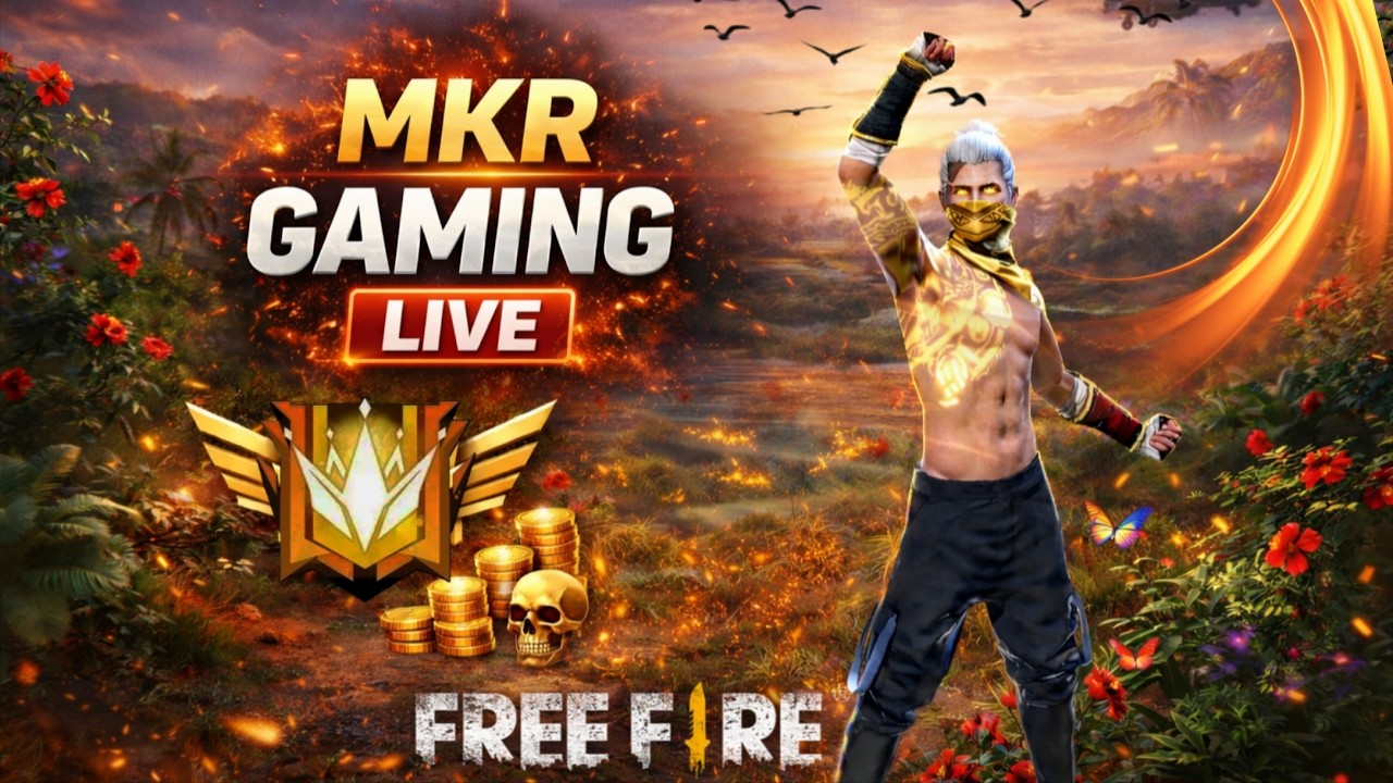 👉 “BR Rank Push 🔥 இன்று Full Tryhard! Top ல போகலாம் வாங்க 💪😈”#FreeFire #FreeFireTamil #BRLive