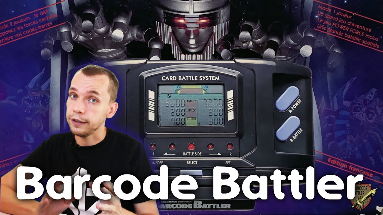 LA CONSOLE / LISEUSE DE CODES BARRES RESTÉE DANS L'OMBRE  !! 🤨🤨