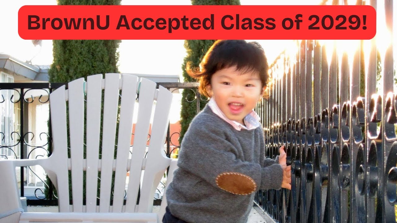 Brown Video Portfolio - Daniel Bae (accepted class of 2029)