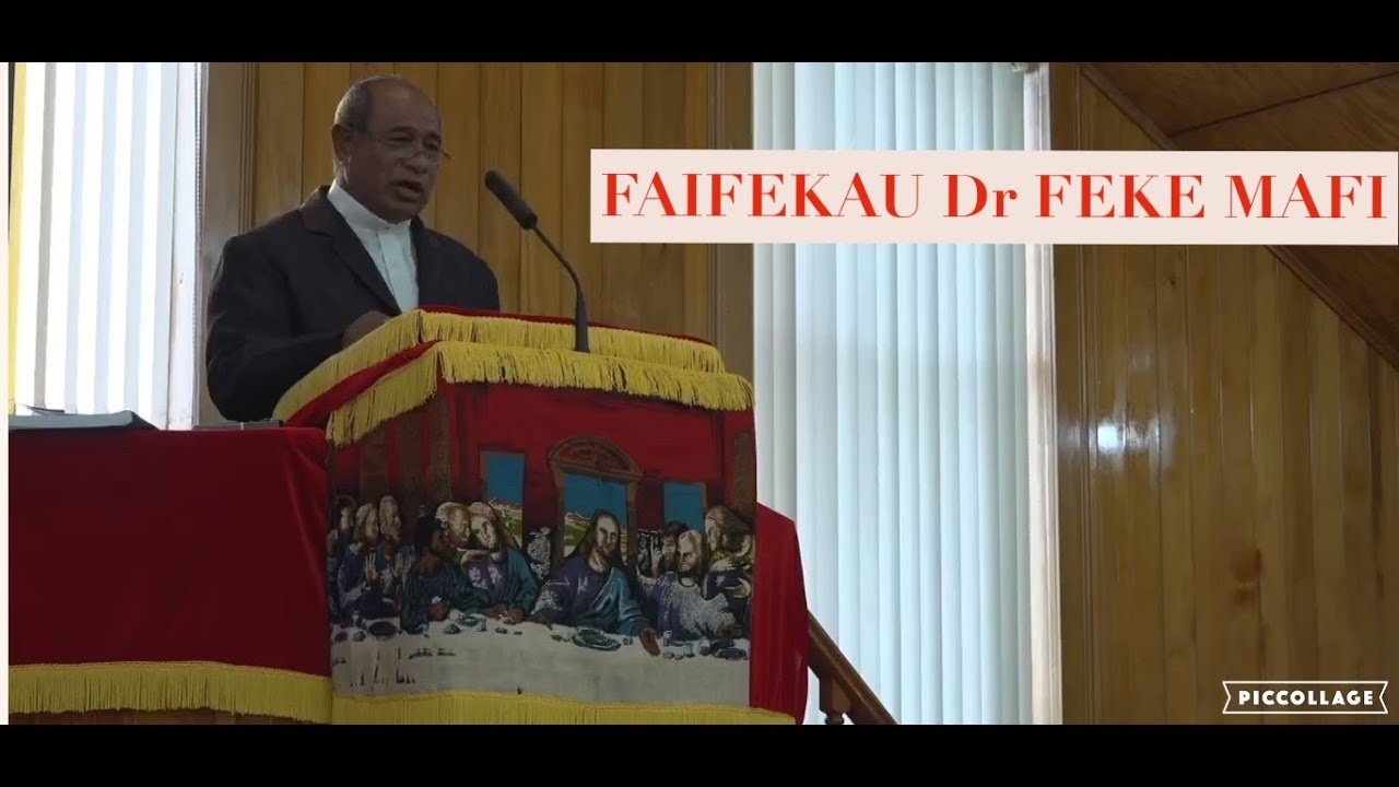 TANGATA'EIKI FAIFEKAU TALEKITA PULE Dr FEKE MAFI -MALANGA SAPATE 'ULUAKI 'O 'OKATOPA, 2022.