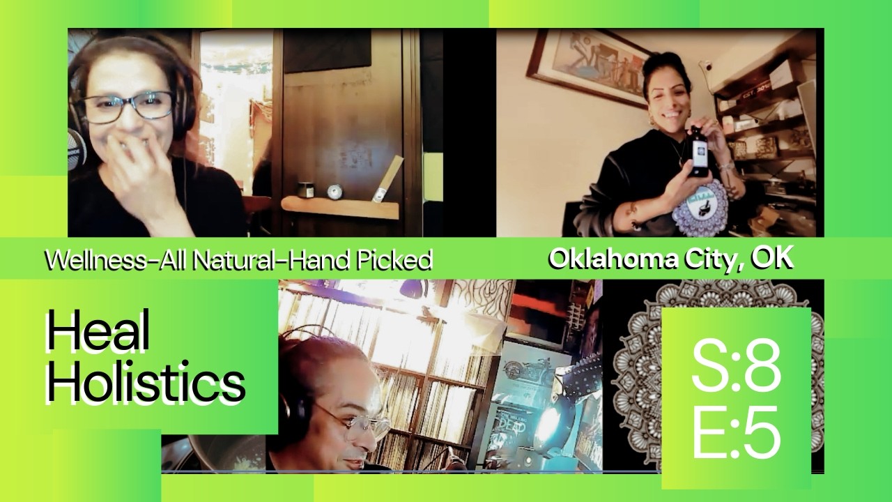 HEAL HOLISTICS by Adicia Valdez
