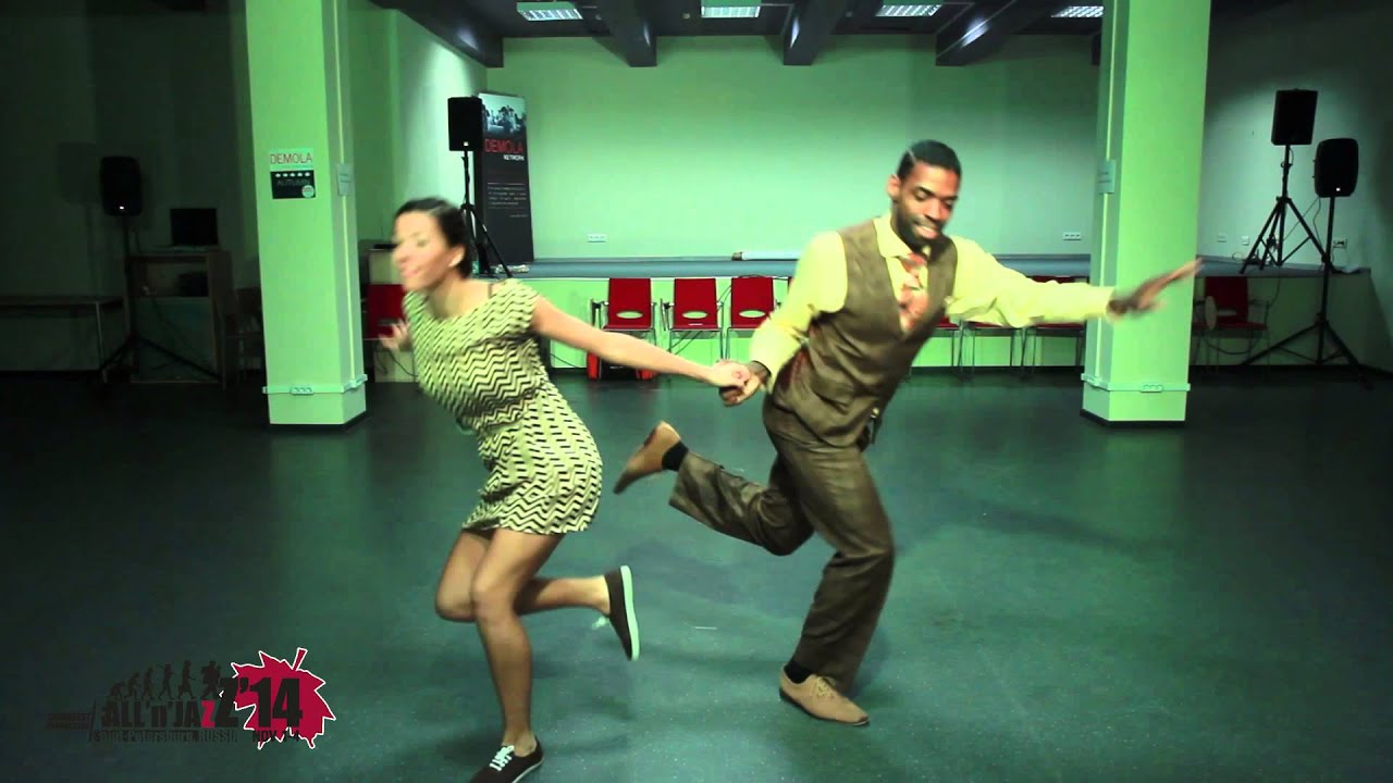 SF. Fall'n'Jazz 2014 Jamin Jackson & Sonia Ortega Betriu (cabaret)