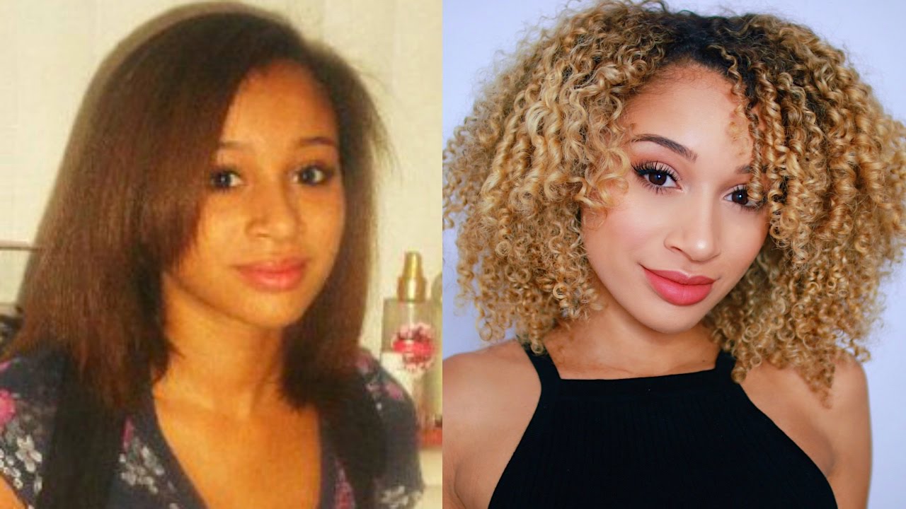 МОЙ ПУТЬ К КУДРЯВЫМ ВОЛОСАМ ДЛИНОЙ В 7 ЛЕТ! Ослабление/Кератин/Повреждение цвета