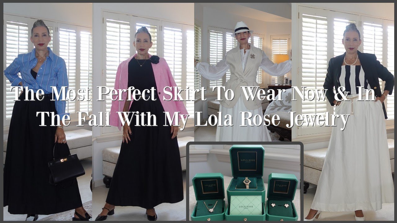 LOLA ROSE JEWELRY REVIEW & CLASSIC NEW PIECES TO WEAR NOW & IN THE FALL