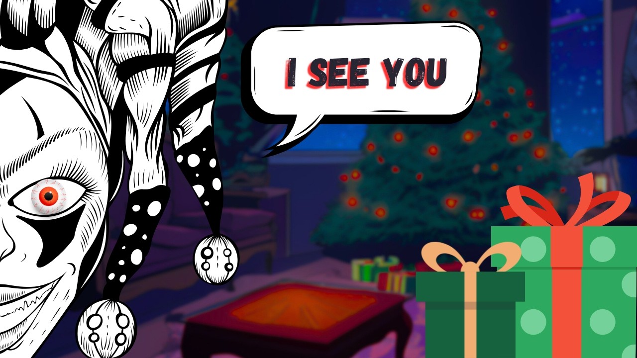 I fought clown santa on christmas - Lonely Christmas