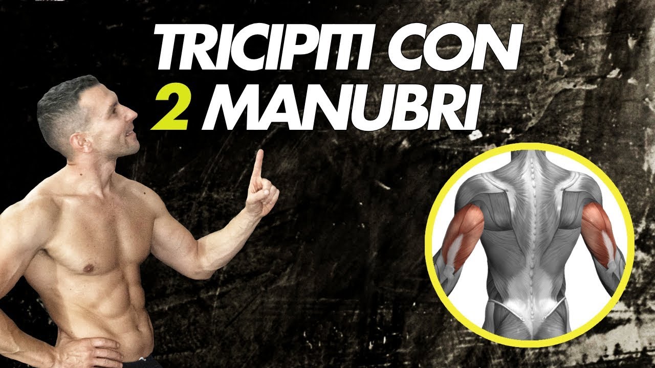 I migliori Tricipiti con 2 manubri | Prova questi