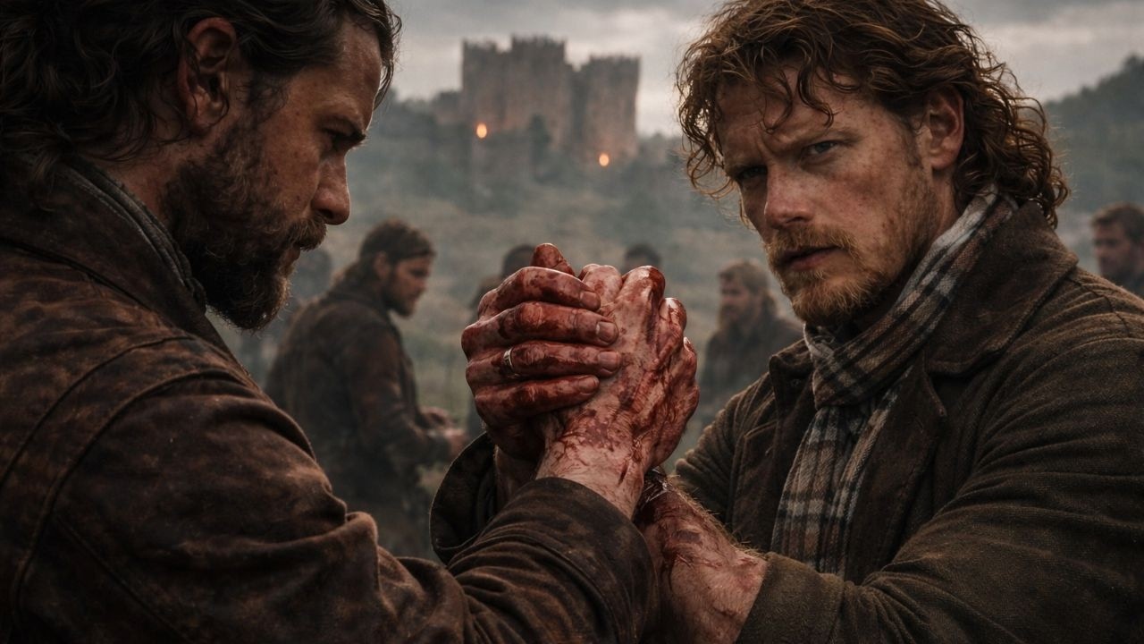OUTLANDER SEASON 8 – The Blood Oath Jamie’s Secret Pact Exposed