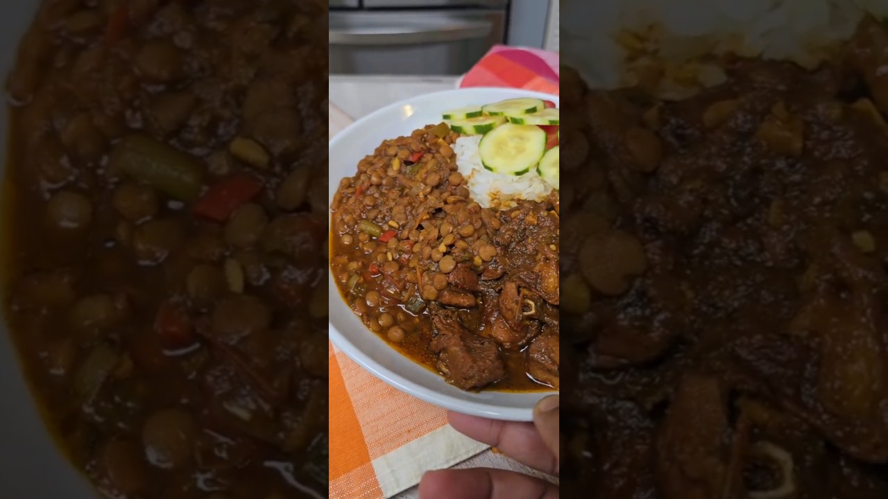 Stewed Lentils / Lentil Soup