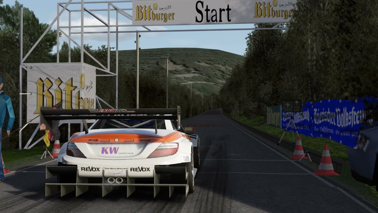Incredible sounding Hillclimb Monster | assetto corsa |