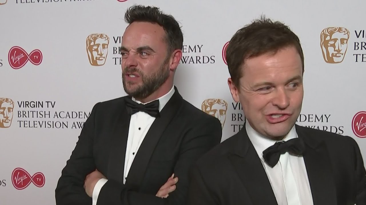 Телевизионная церемония BAFTA: Ант и Дек о большой победе с королевой