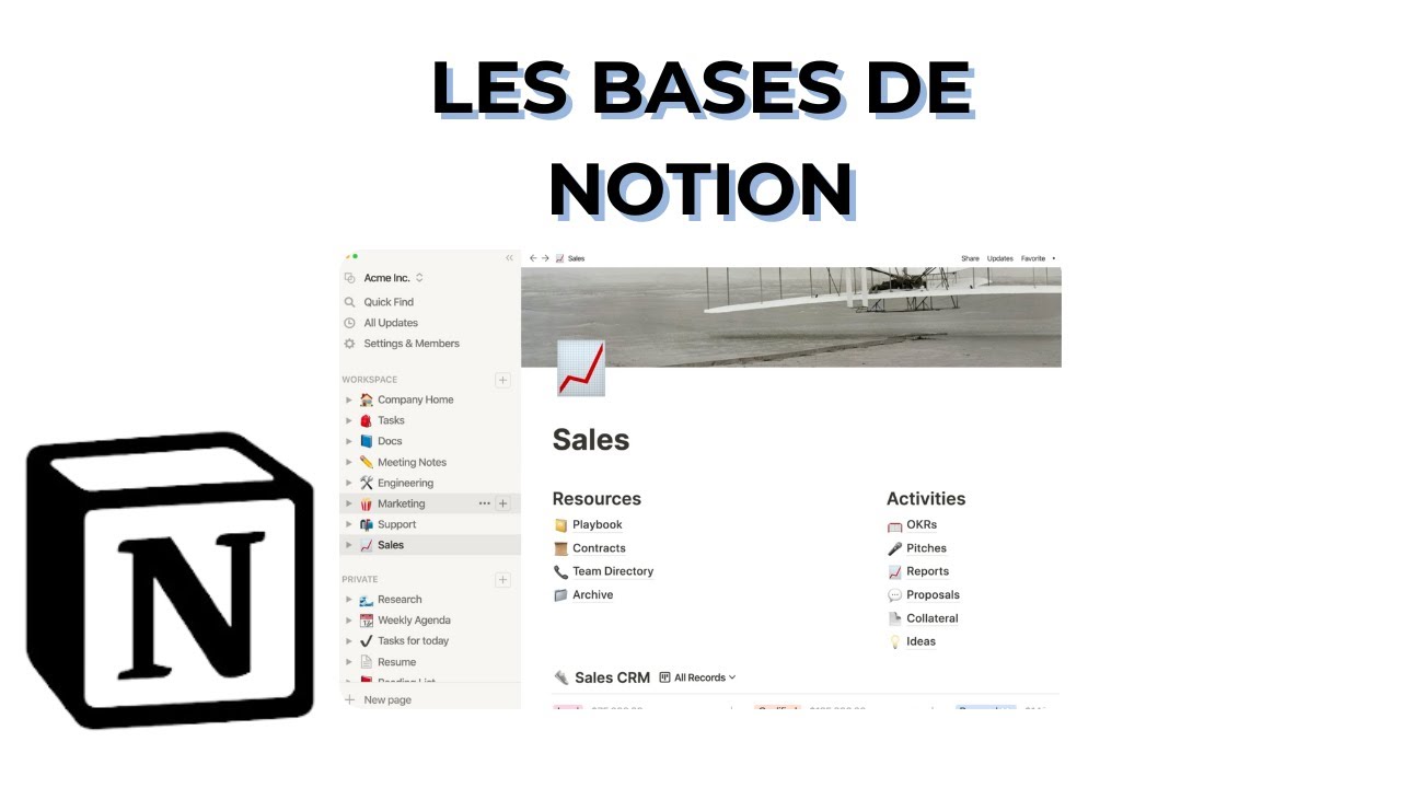 Les bases de Notion 💡