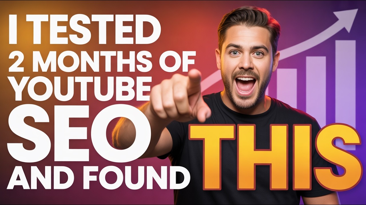 I Tested 2 Months of YouTube SEO and Found THIS