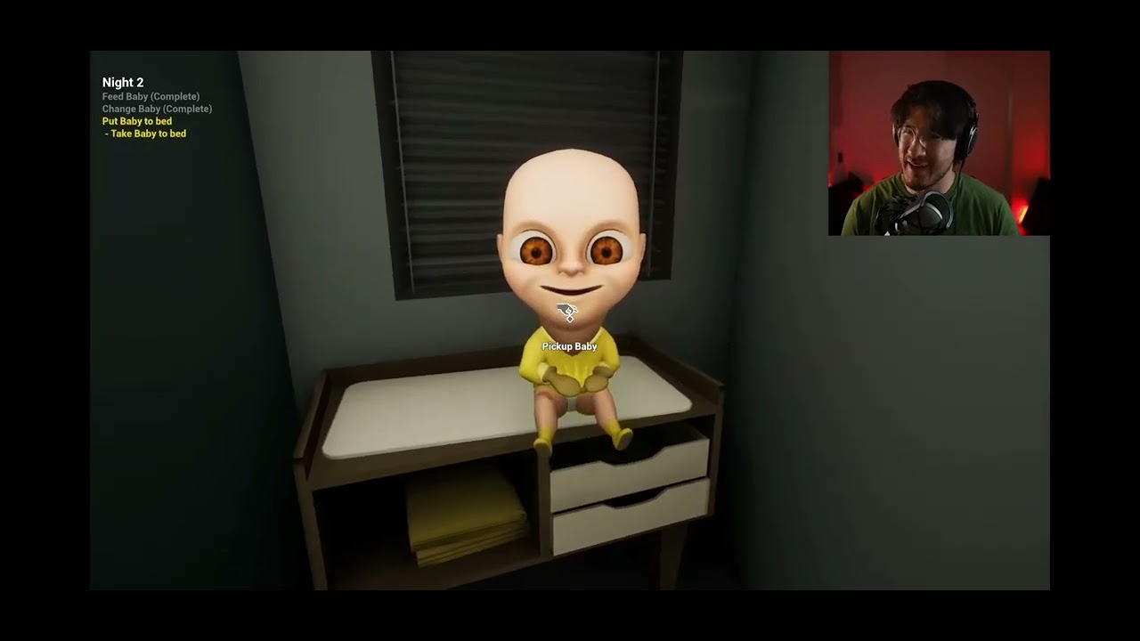 markiplier funny moments🤣 baby in yellow