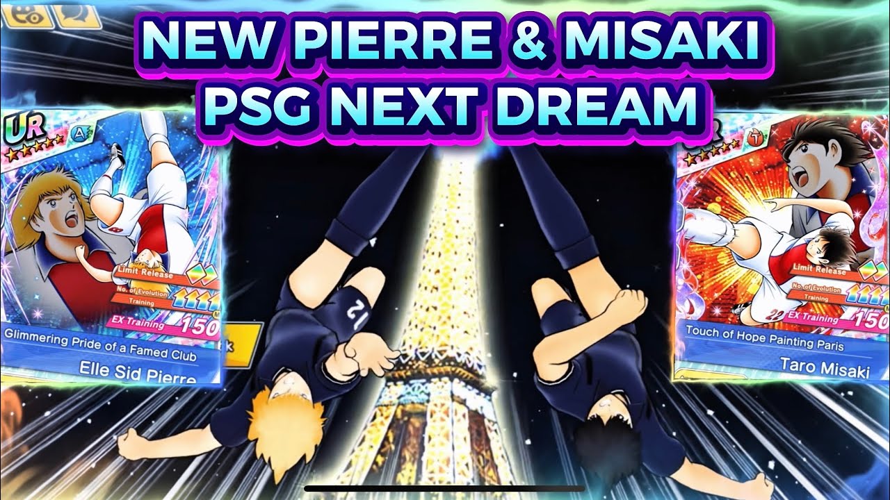 REVIEW PIERRE SDF COMPARE WITH PIERRE SS, BETTER THAN SS VERSION. CAPTAIN TSUBASA DREAM TEAM