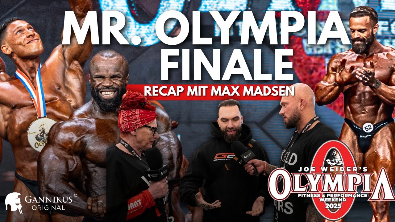 Ramon beerbt Cbum! Samson verliert Titel! Mr. Olympia 2025
