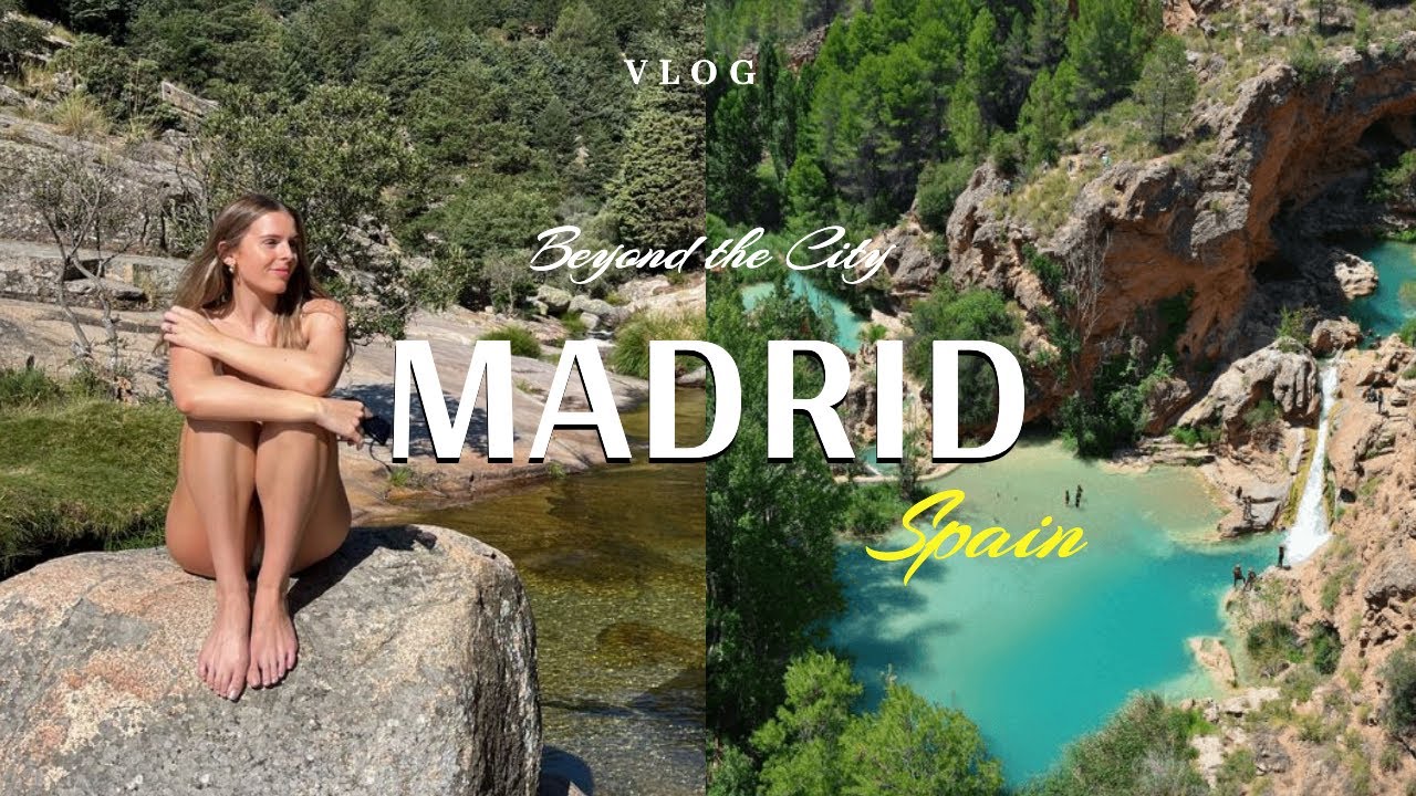 The BEST Natural Pools near MADRID: No.1 Hidden Gem! Swimming, Sunbathing, Hiking, Cafes & more