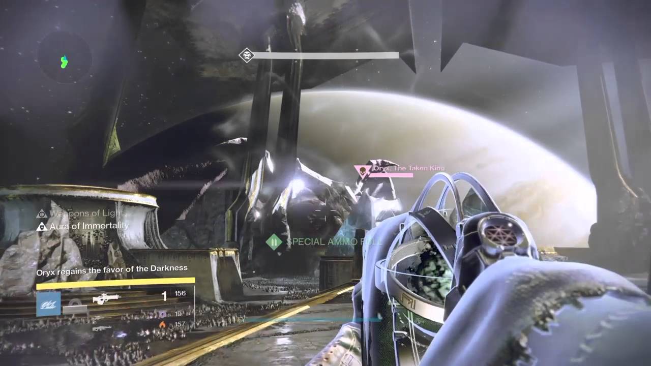 Invincible Oryx?