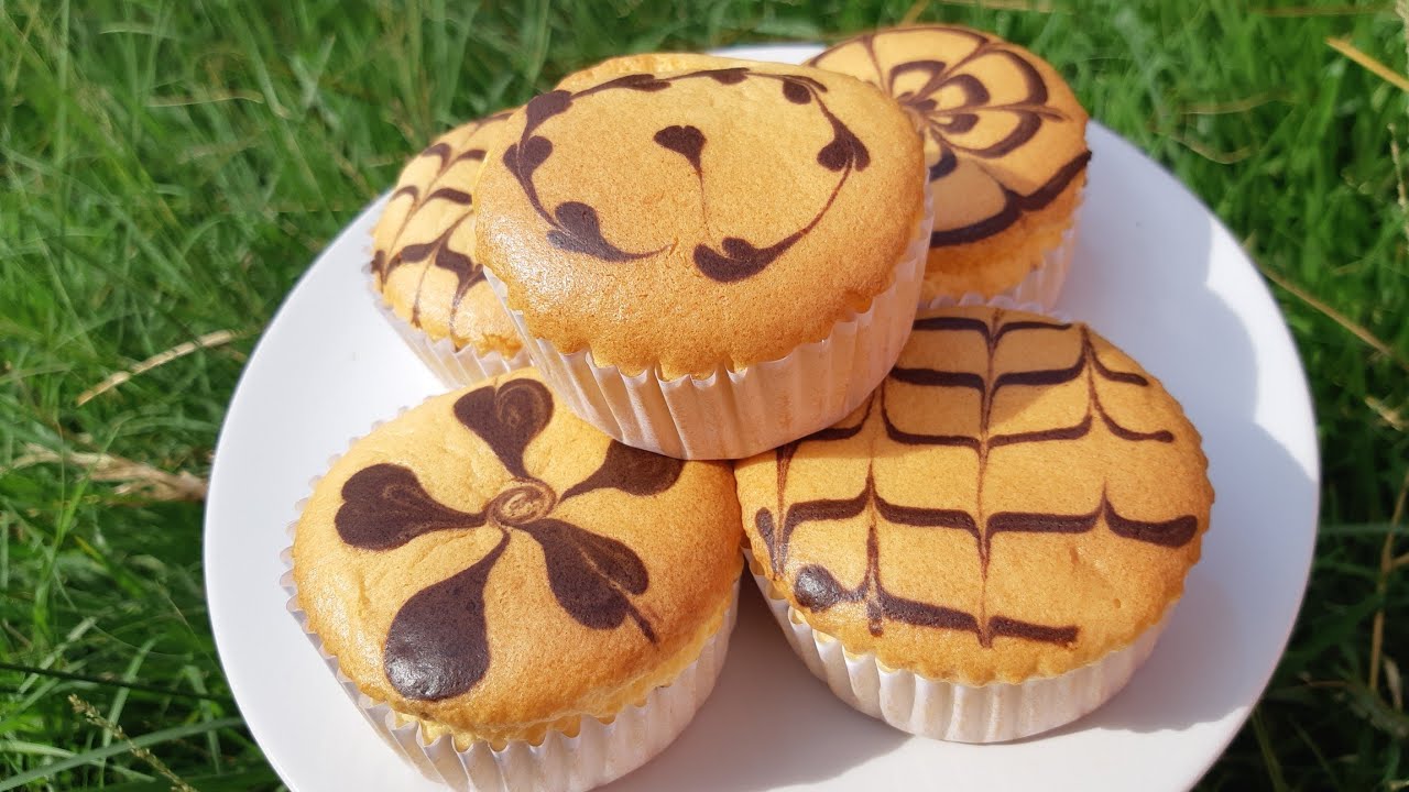 เค้กไข่ เค้กชิฟฟ่อนไข่ Chiffon Cake, Egg Cake #หม้ออบลมร้อน อร่อยนุ่มไม่ฝืดคอ | new new eat food