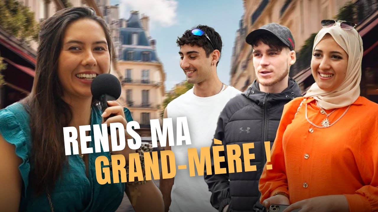 SI DIEU ÉTAIT EN FACE DE TOI... TU DIRAIS QUOI ?