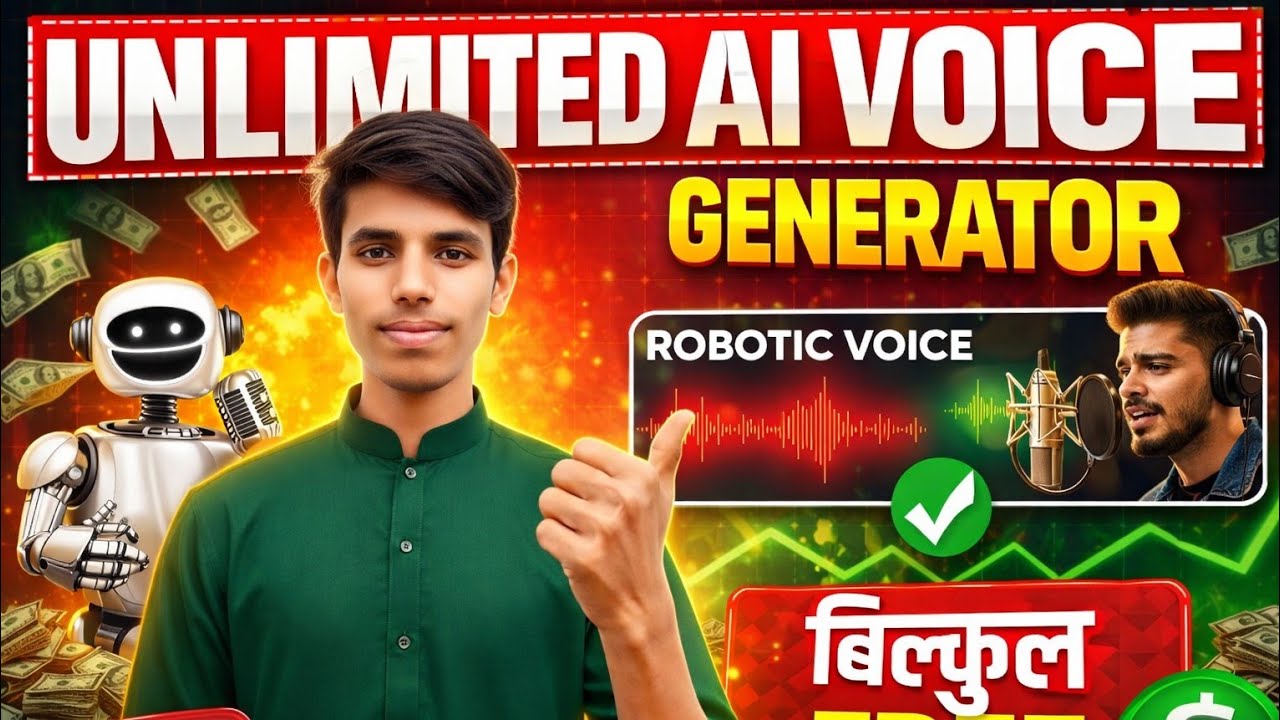 Ai voice generator free |Ai voice kaisegenerate kare |text to speech |best aivoice generator