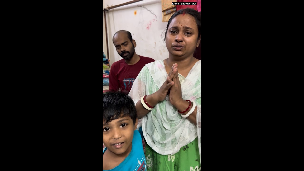 আমার বাচ্চাকে কি করে পরাশোনা শেখাবো আমরা কী খাবো আমার স্বামী একমাত্র ইনকাম করতো!