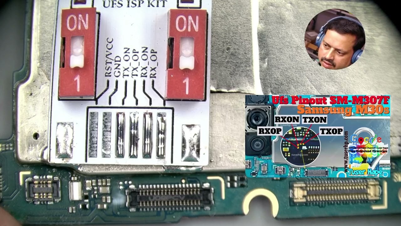 MASTER UFS ISP KIT MODIFICATION AND TESTING