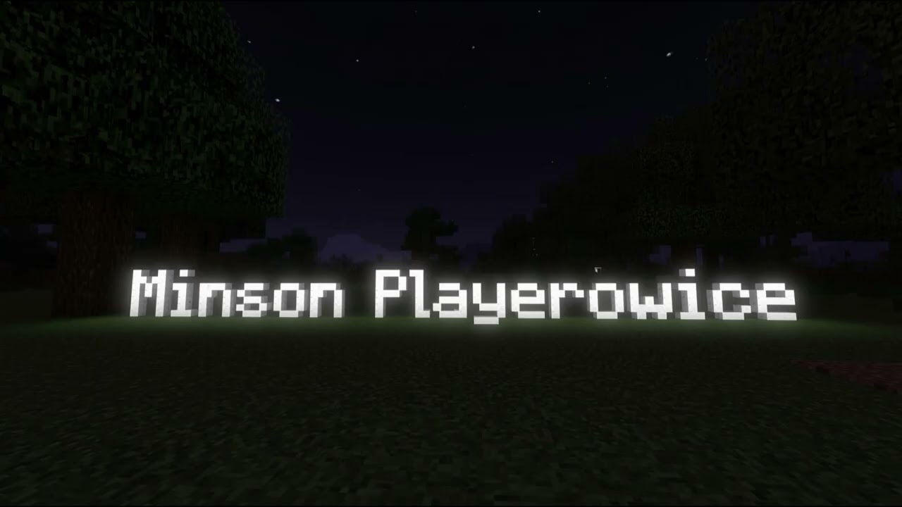 Minson Playerowice (Offical Music Video)