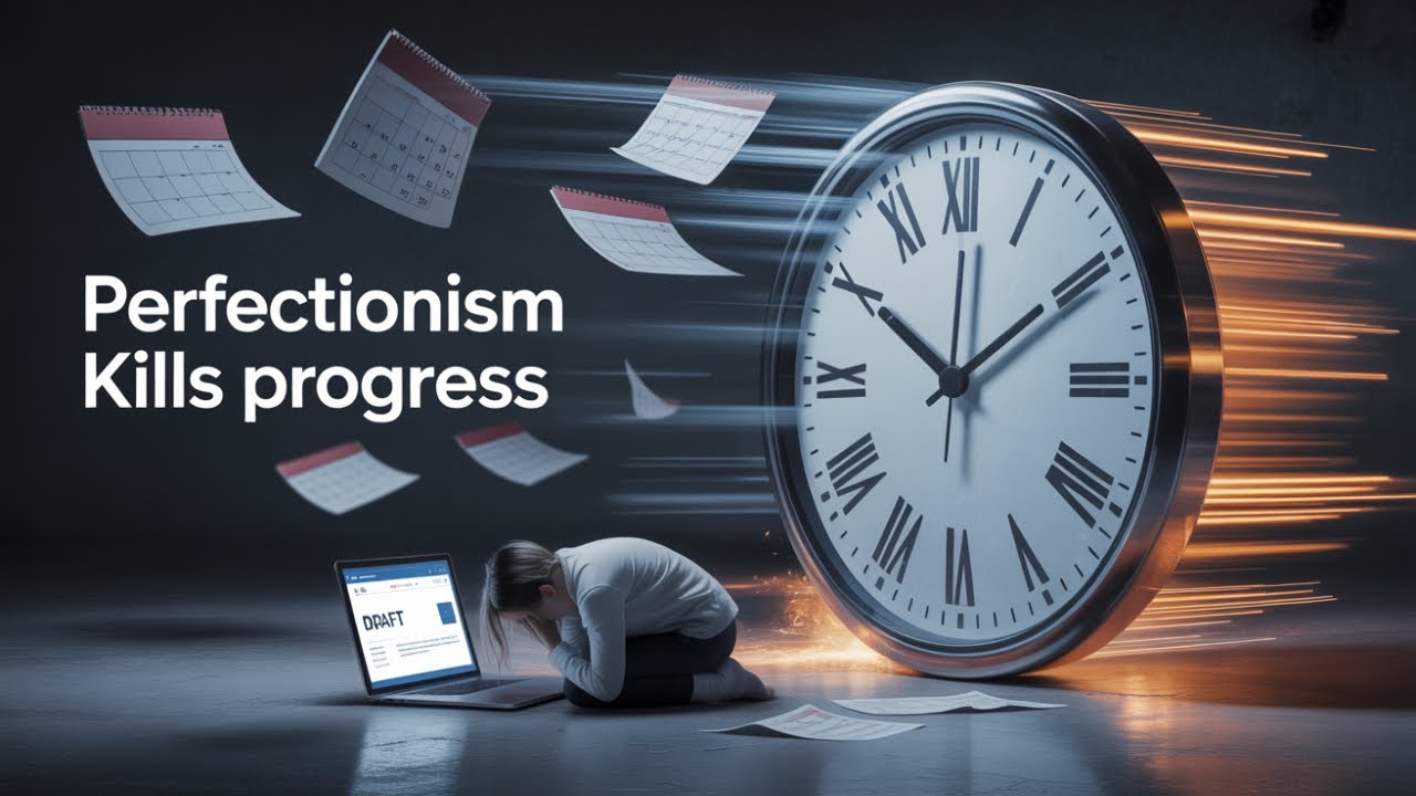 Your Standards Are Killing Your Progress