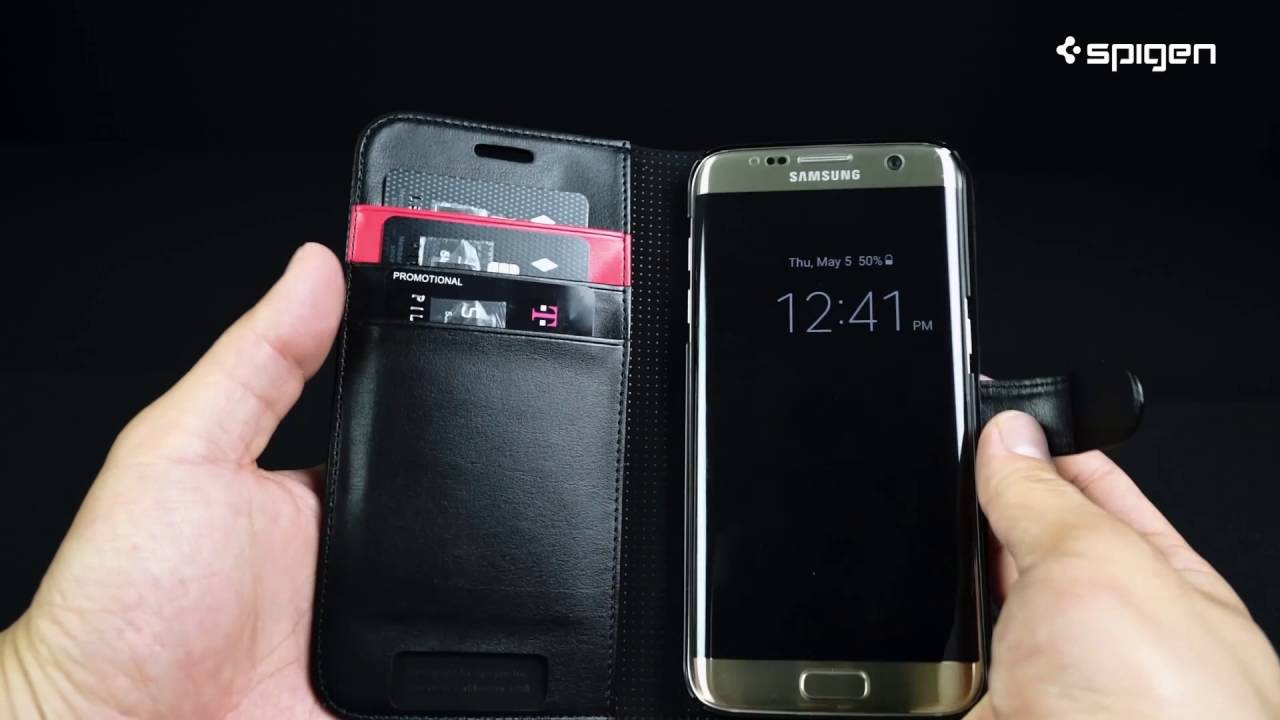 Spigen Galaxy S7 Edge Wallet S