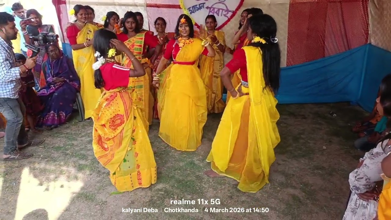 বিয়ে বাড়ি স্পেশাল 💛❤️