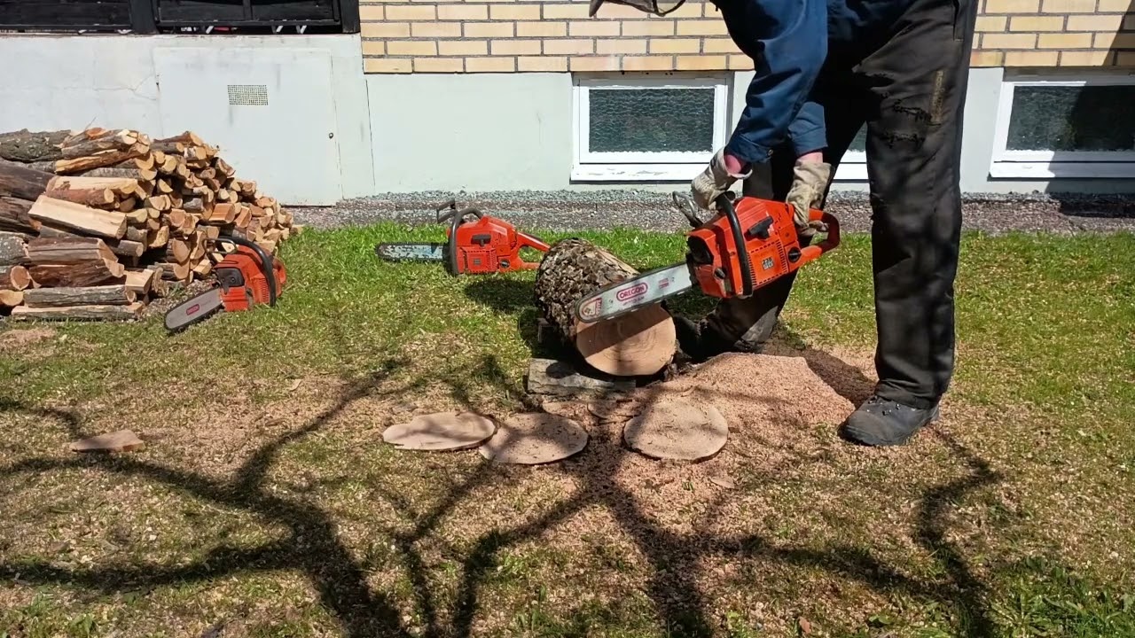 Husqvarna 234, 238 och 242