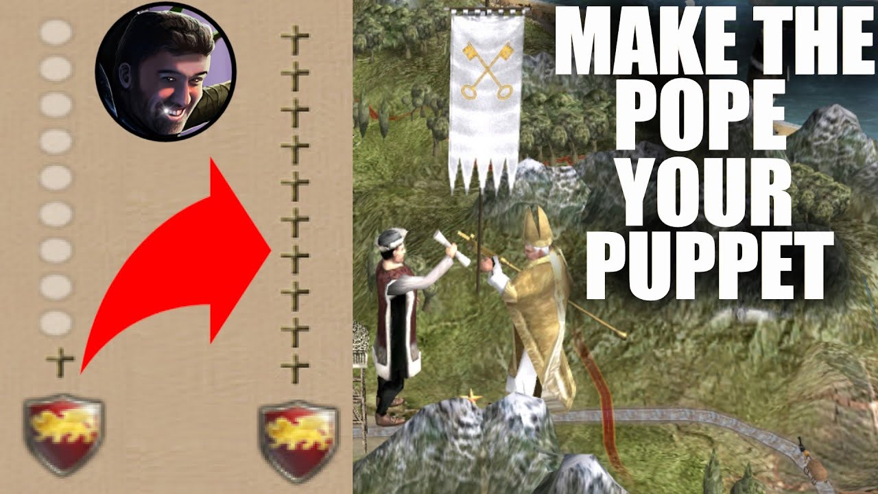 Making a Papal Puppet State