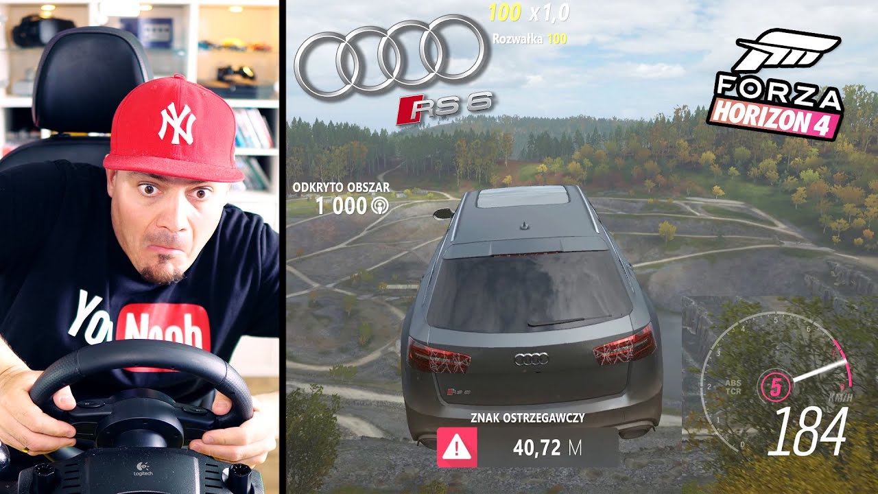 ROZWALIŁEM MÓJ 560 KONNY SAMOCHÓD! 🚗 Forza Horizon 4
