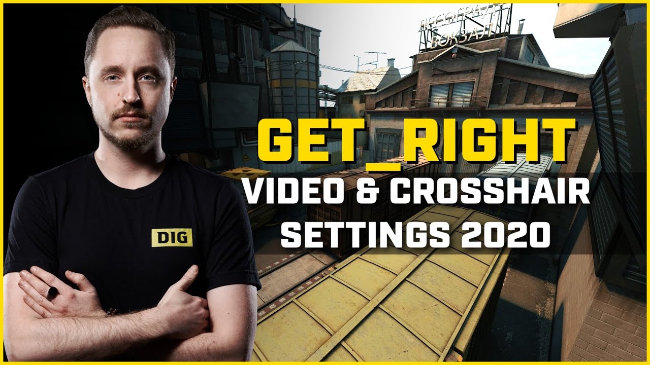 PLAY LIKE A CSGO PRO | GeT_RiGhT Video & Crosshair Settings 2020