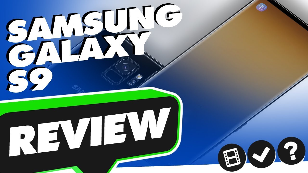 Review: Samsung Galaxy S9 (Deutsch)