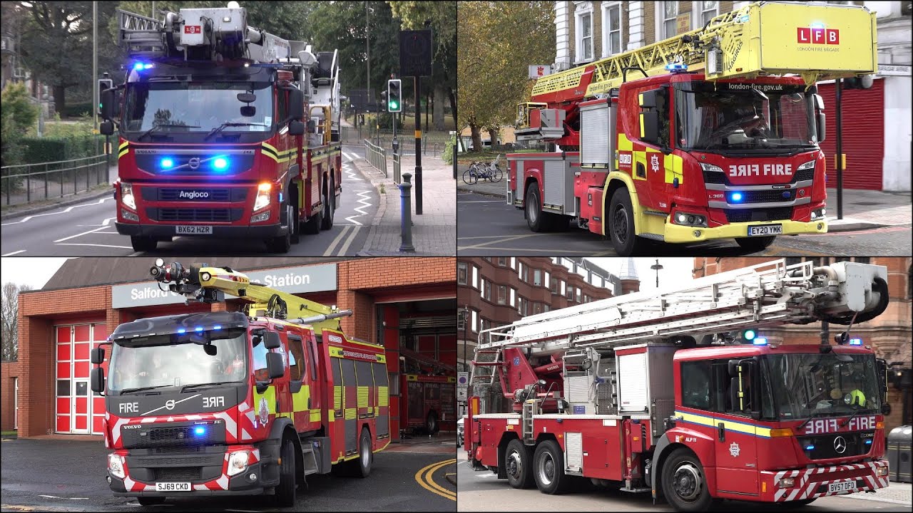 Fire Trucks and Engines responding - BEST OF 2020