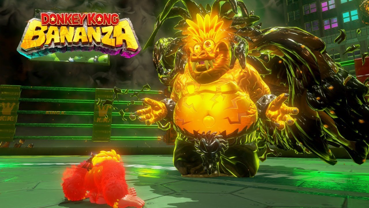 Donkey Kong Bananza | Let's Play- KING K. ROOL Stage 2, Boss Fight