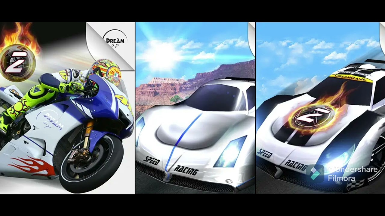 Speed Racing Ultimate 1 & 2 Ultimate Moto RR 2 OST Fight