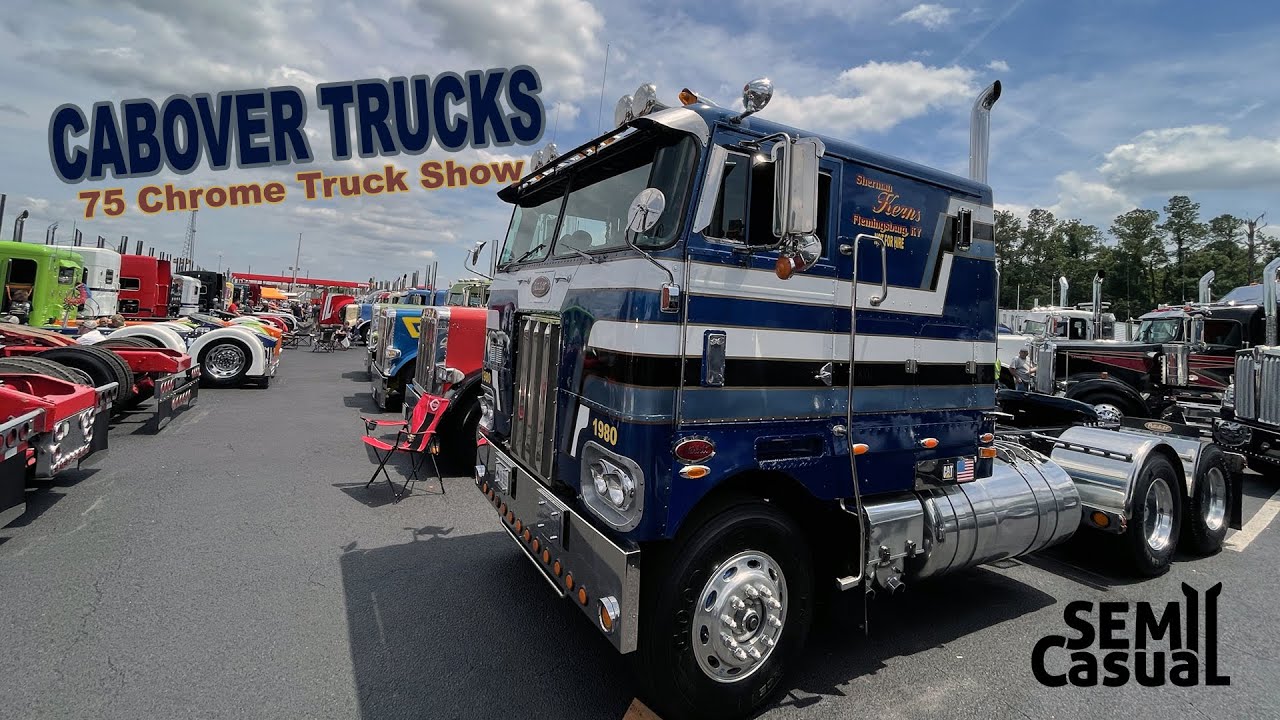 Priceless Cab Overs W/ Priceless History at the 75 Chrome Show