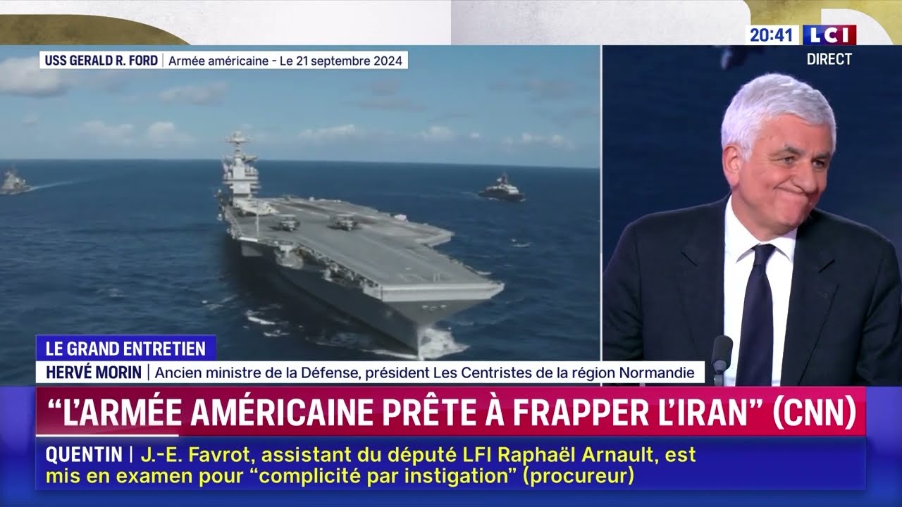 Hervé MORIN - LCI - 19 février 2026
