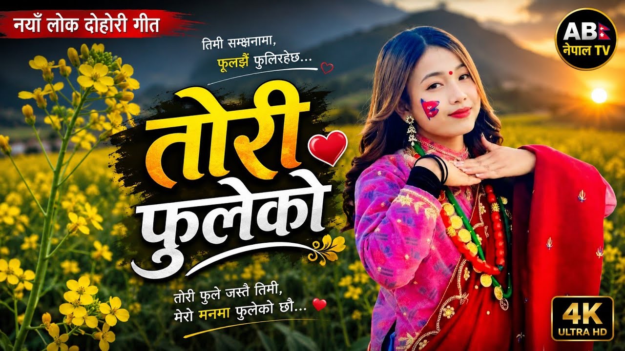Beautiful New Song तोरि फुलेको Tori Fuleko 