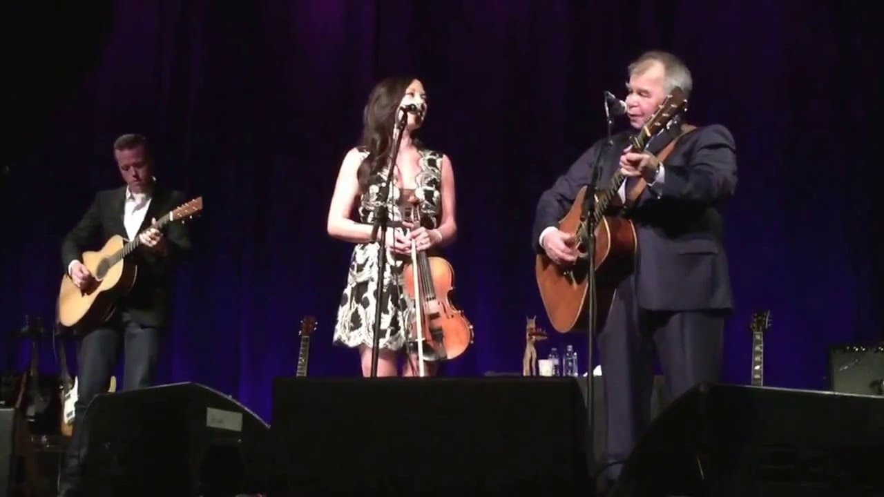 John Prine, Amanda Shires, Jason Isbell, 