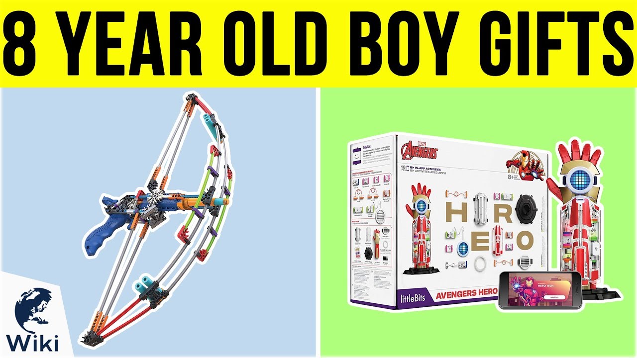 10 Best 8 Year Old Boy Gifts 2019
